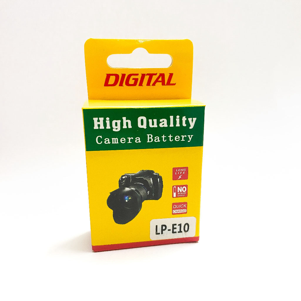 Pin máy ảnh Canon LP-E10