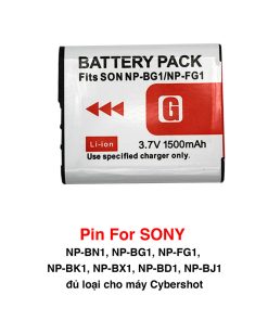 Pin Sony Cybershot