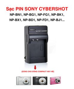 Sạc pin Sony Cybershot